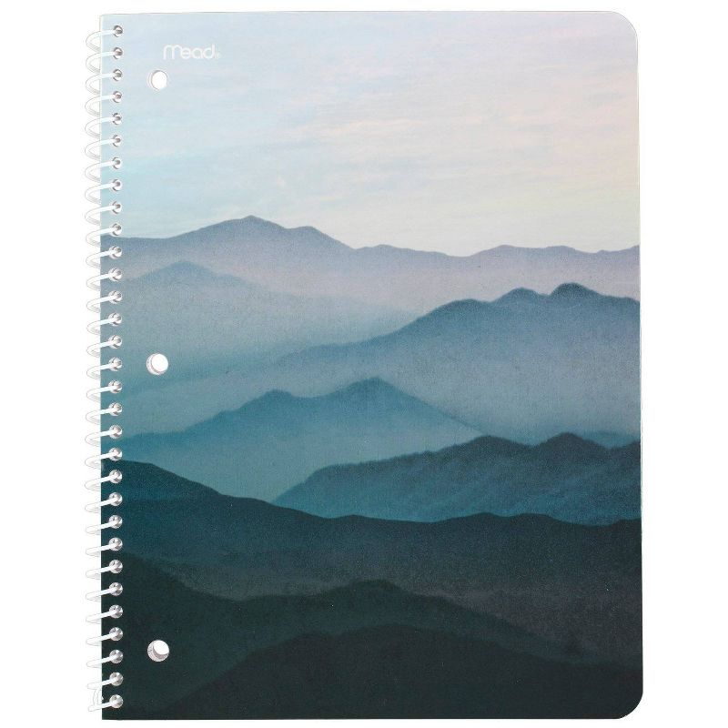 Composition Notebook College Ruled Mountains - Mead