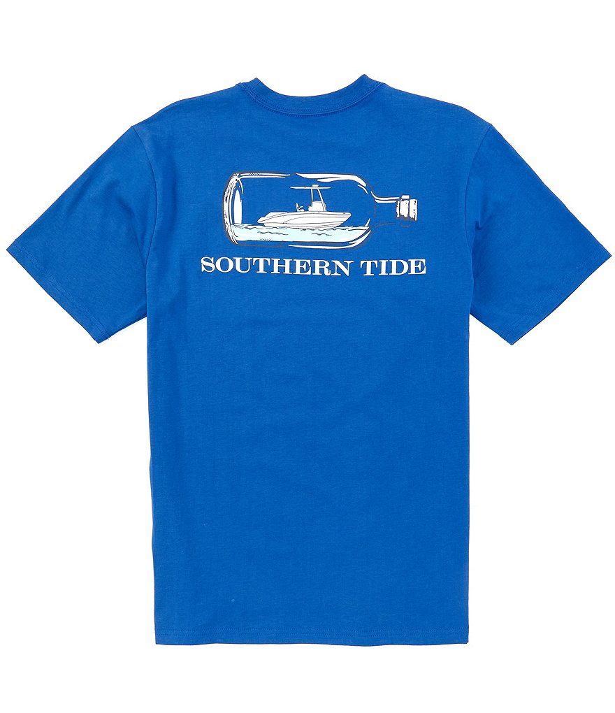 Murano Slim-Fit Color Block Short-Sleeve Tee