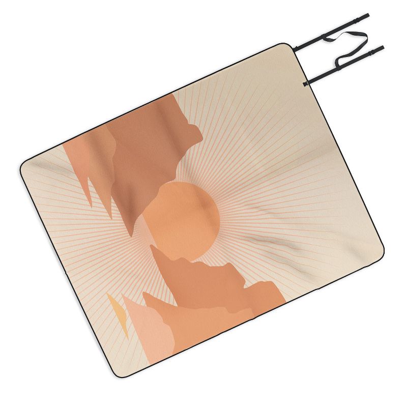 Ninola Design Strawberries Countryside Summer Picnic Blanket - Deny Designs