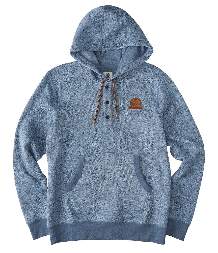 Element Long-Sleeve Highland Henley Hoodie