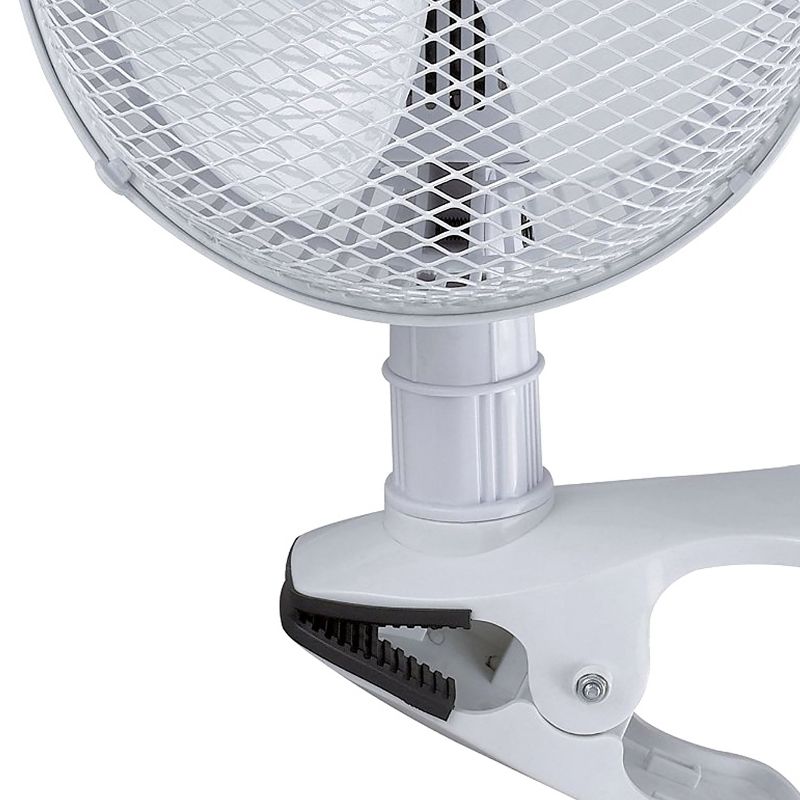 Optimus 7 Inch Personal Clip-on Desk Fan