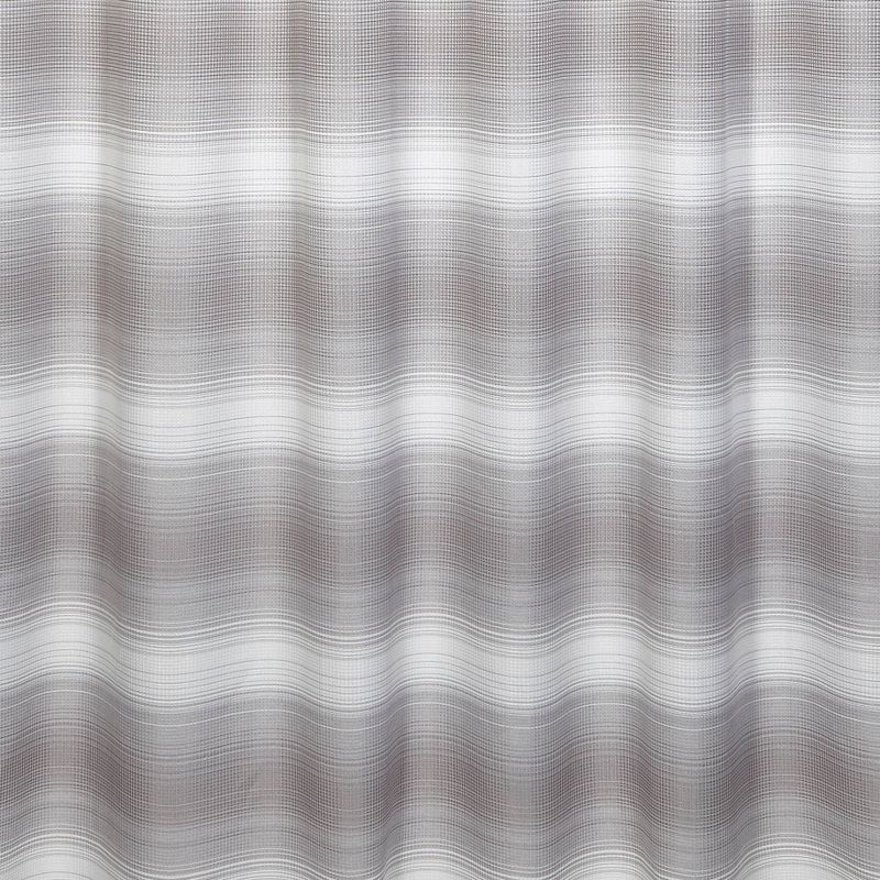 Toluca Shower Curtain Gray - Moda at Home