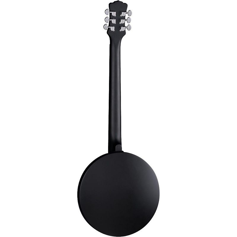 Luna Guitars Moonbird BGB 6-String Acoustic-Electric Banjo Satin Black