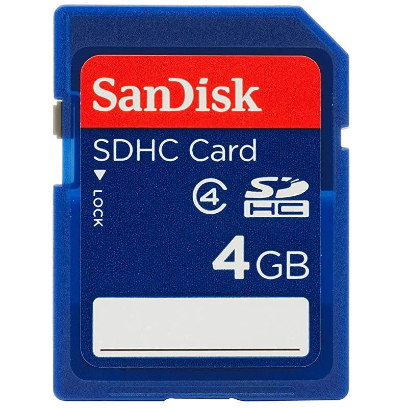 4GB SDHC Secure Digital HC Card  SDSDB4096 BUBS