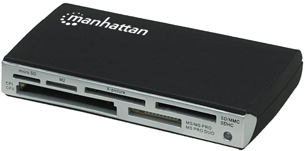 Manhattan Multi-Card Reader/Writer, 60-in-1 (100939)