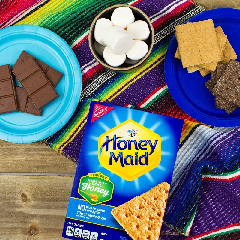 Honey Maid Low Fat Graham Crackers - 14.4oz