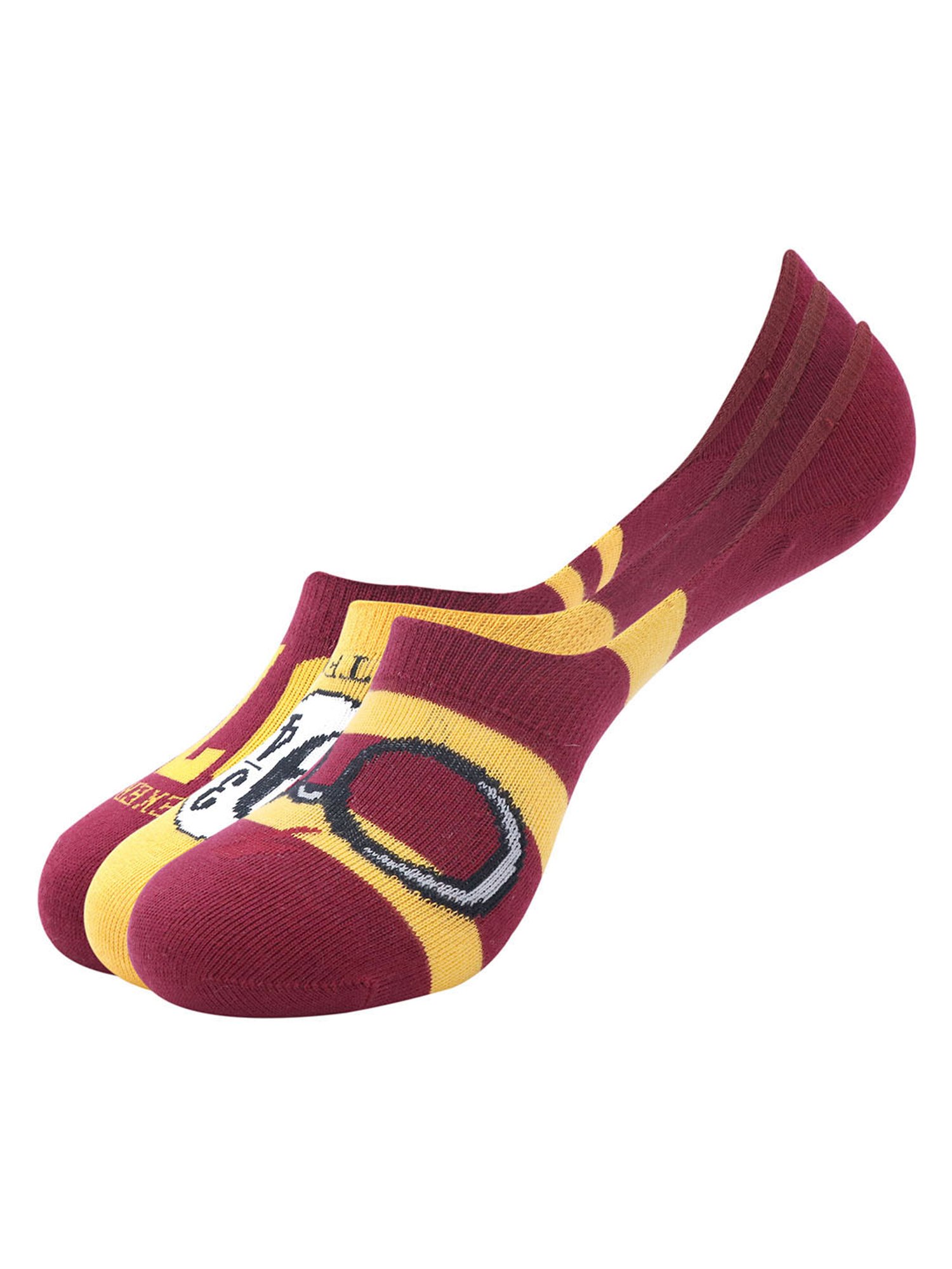 BALENZIA Multicolor Printed Socks (Pack Of 3)