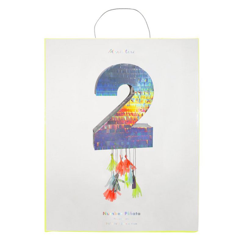 Silver Two Party Pinata