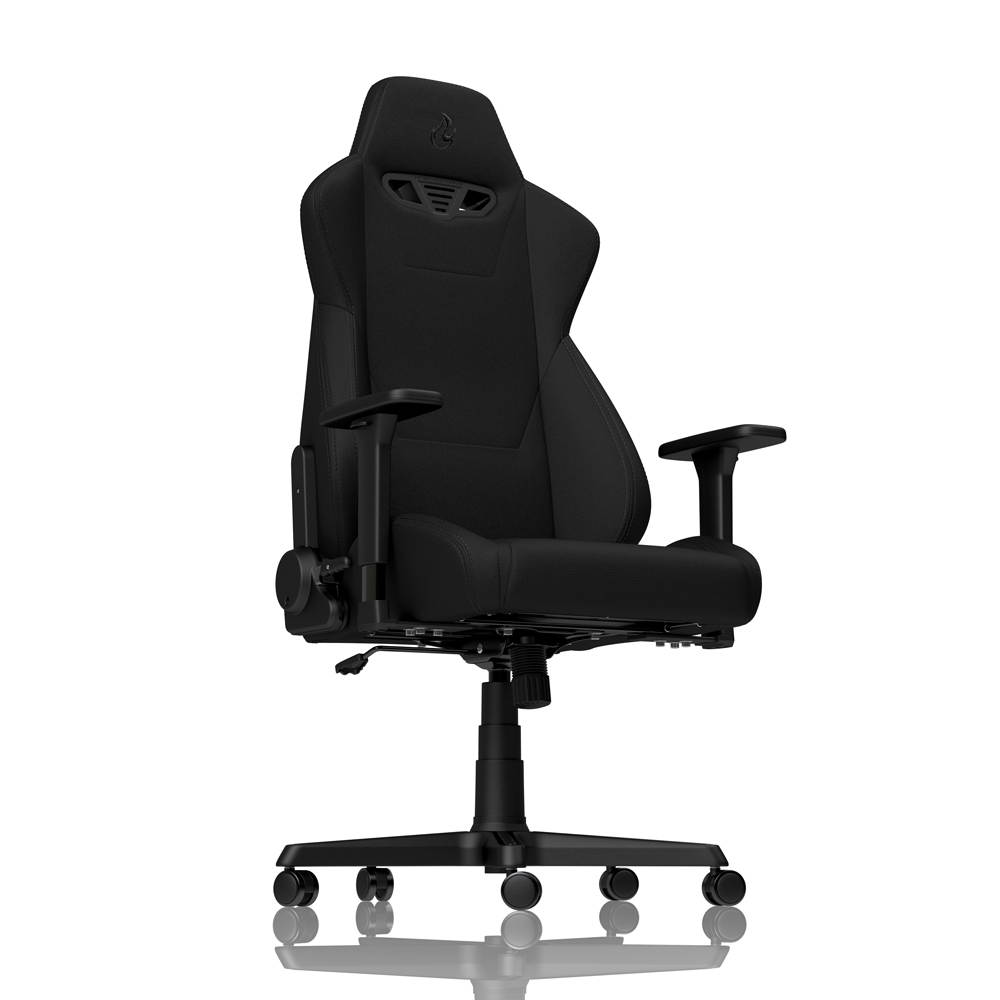 Nitro Concepts S300 Stealth Black Ergonomic Office Gaming Chair - NC-S300-B