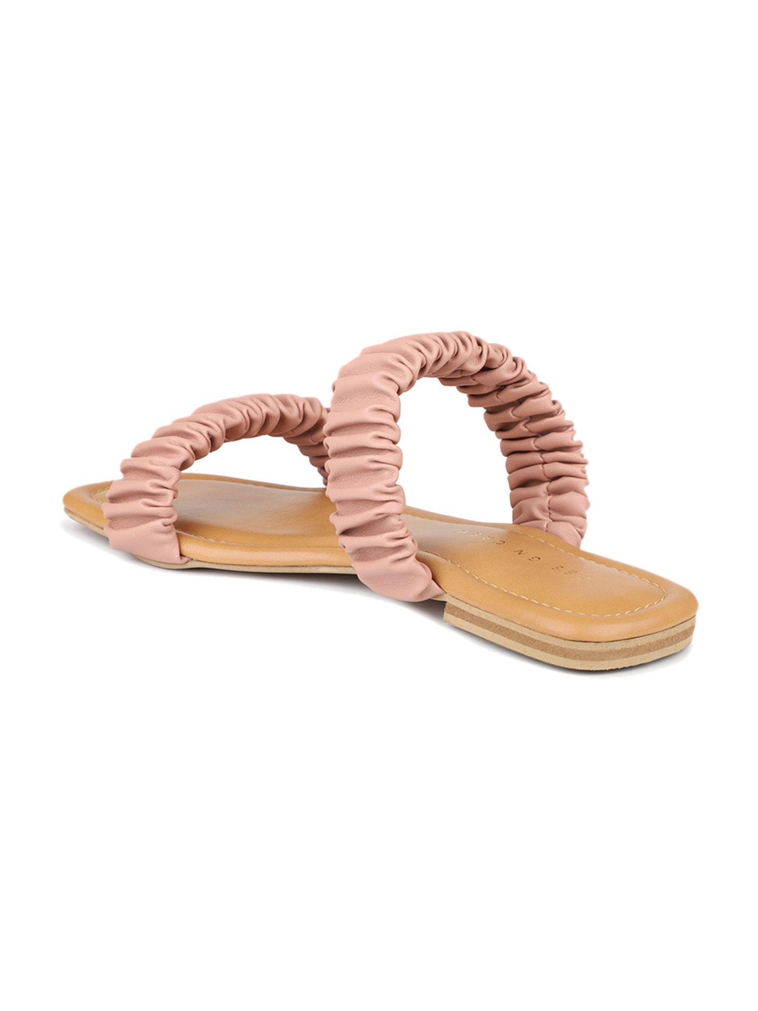 Design Crew Women's Pink Casual Sandals