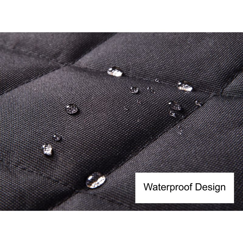 Dog Car Seat Cover, Fits Front Seat, Universal Size, Scratchproof, Waterproof Pet Seat Cover, Quilted Padded Nonslip Material for Cars, Trucks & SUVs