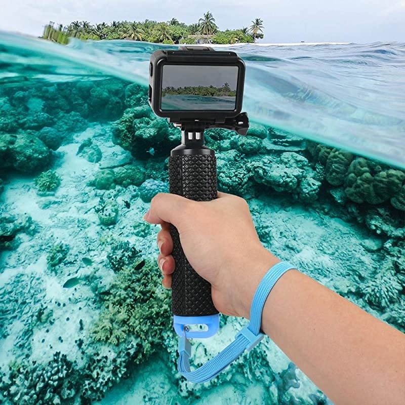 Upgraded Diving Waterproof Case Protective Housing Cover with Control Button for DJI OSMO Pocket Accessories
