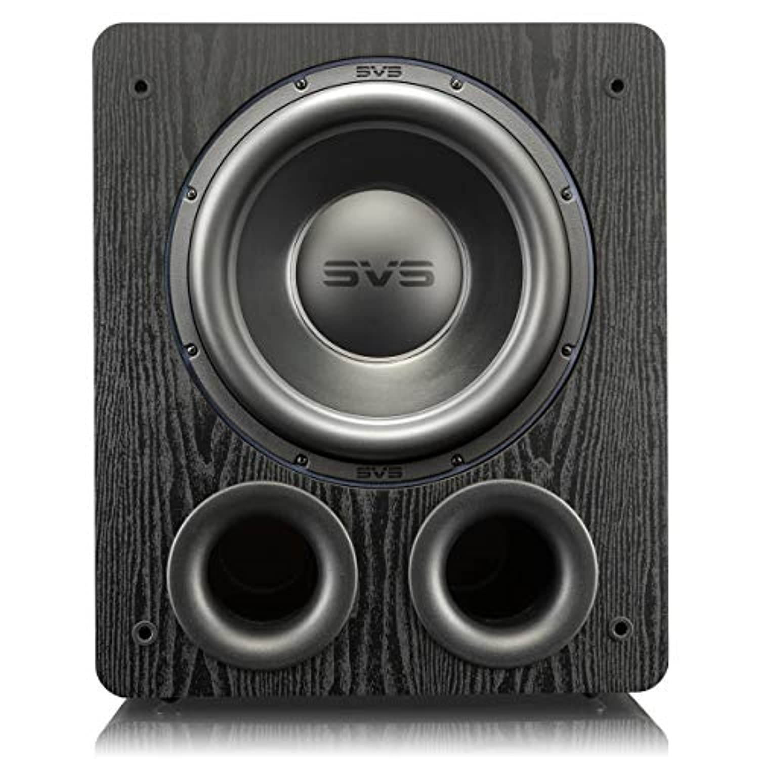 SVS PB-3000 13-inch Subwoofer with 800W RMS, 2,500W Peak Power, and DSP Control App - (Pair) Premium Black Ash (PB3000BPR)