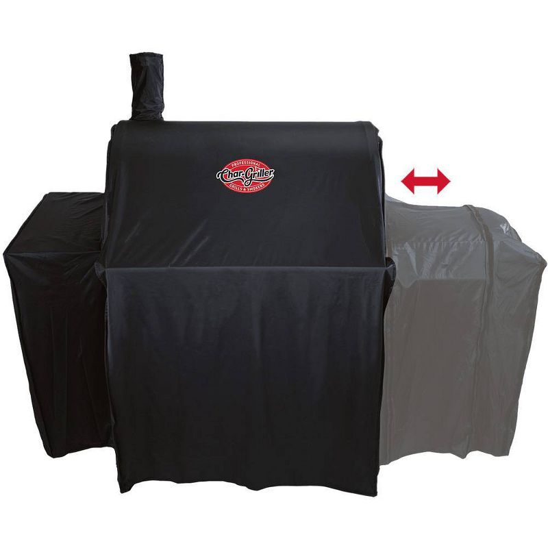 Char-Griller 30" Barrel Grill Cover