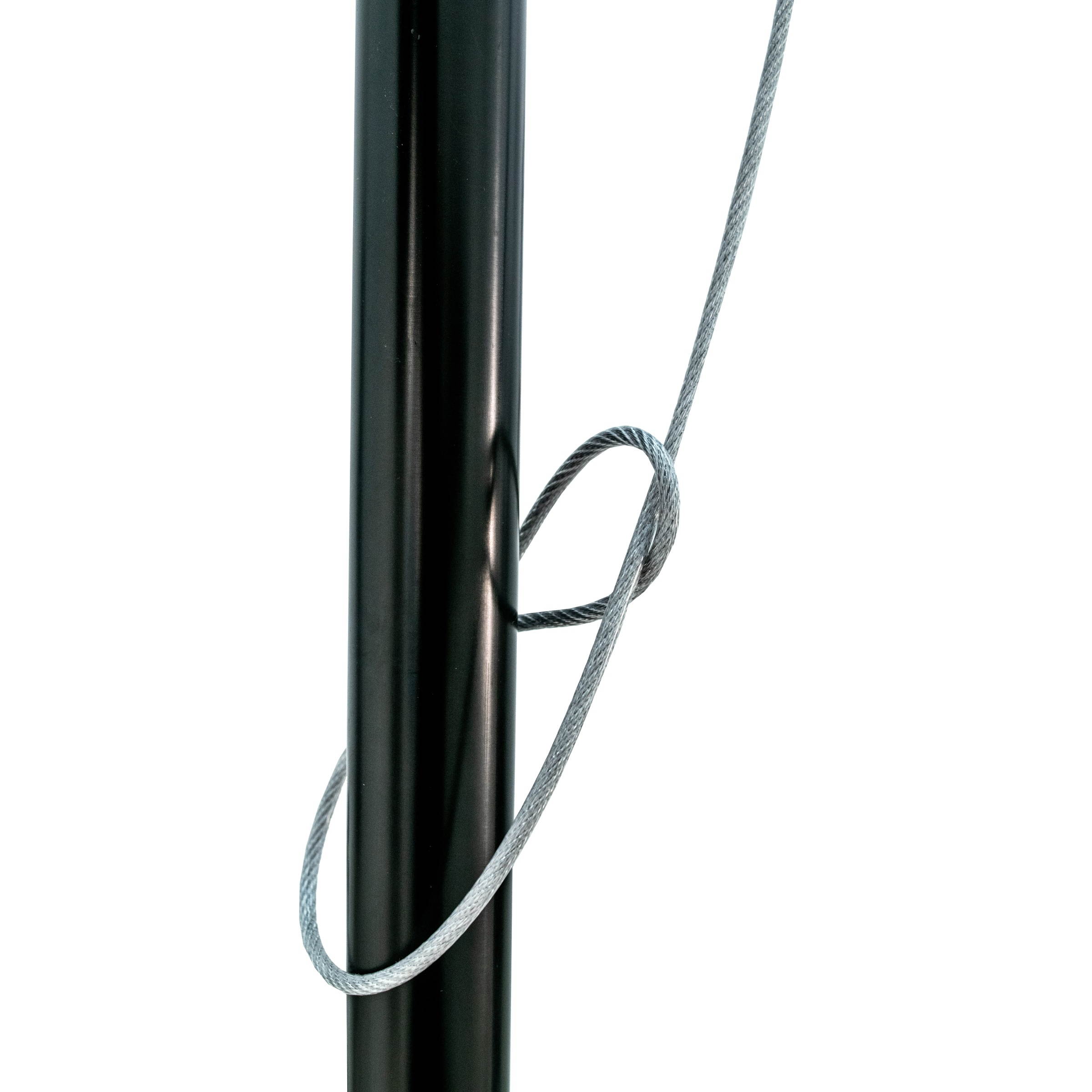 CTA Digital Tablet Security Kiosk Kit with Display Stand and Locking Cable