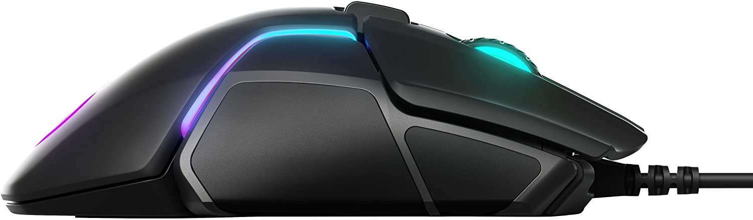 SteelSeries Rival 600 Gaming Mouse - 12000 CPI TrueMove3Plus Dual Optical Sensor - 0.5 Lift-off Distance - Weight System - RGB Lighting