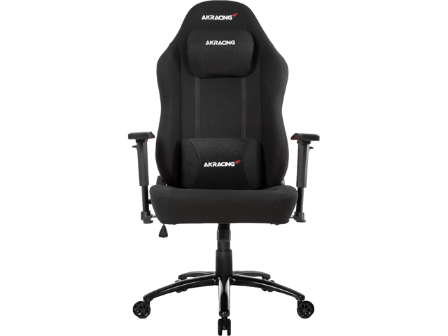 AKRacing Office Series Opal Fabric Computer / Desk / Gaming Chair, 3D Adjustable Armrests, 180 Degrees Recline (AK-Opal)