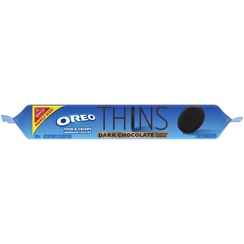 Oreo Thins Dark Chocolate - 13.1oz