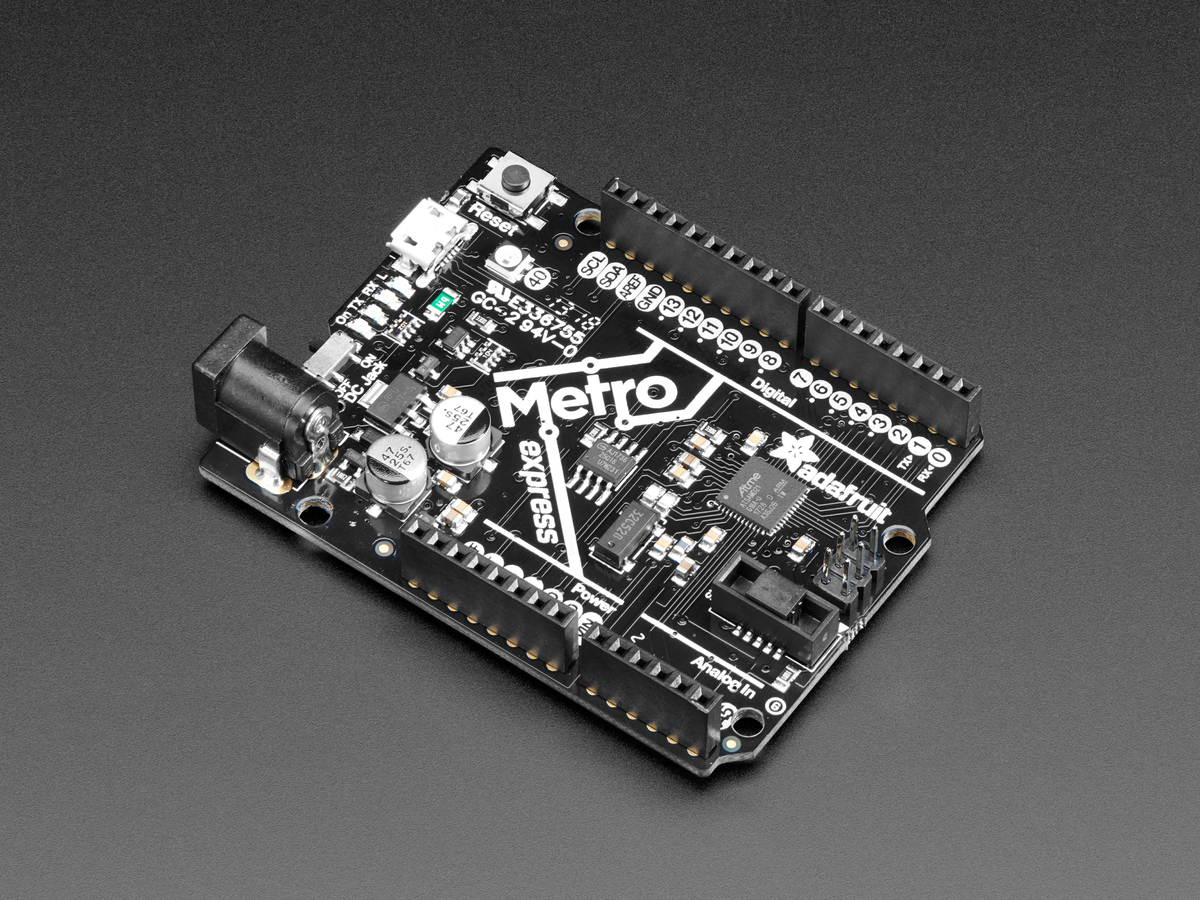 Adafruit Metro M0 Express - Designed for CircuitPython - ATSAMD21G18