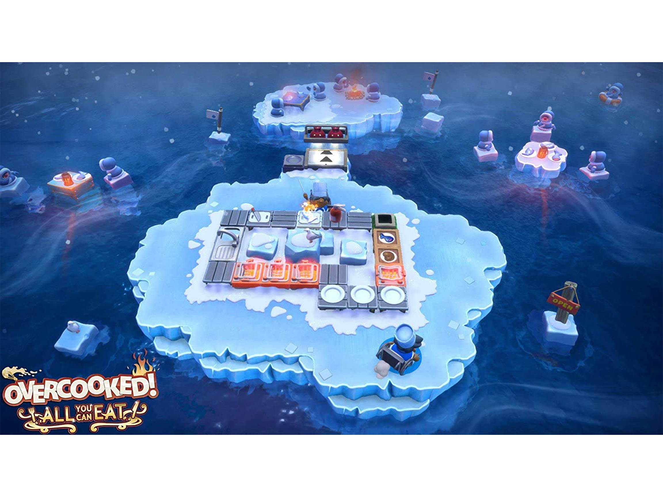 Overcooked! All You Can Eat - PS5 Video Games