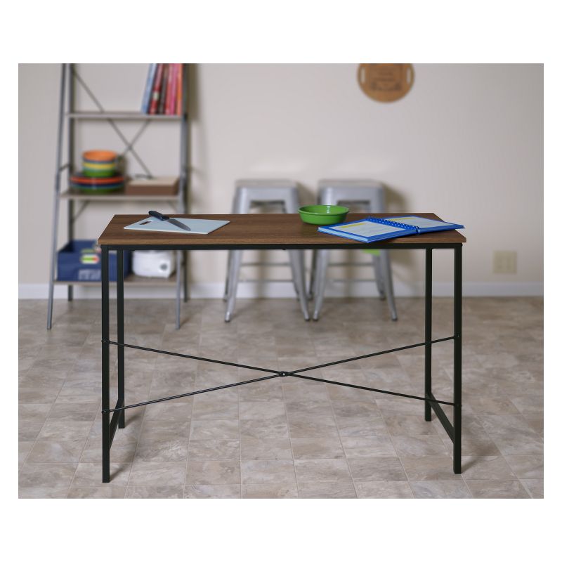 Soho Desk Shell Urban Walnut - Niche