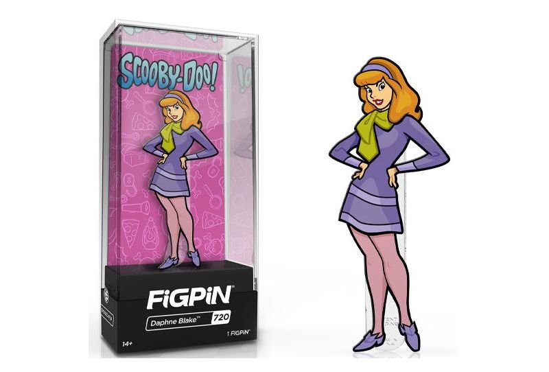 Daphne Blake #720 | Scooby-Doo FiGPiN Action figure accessories