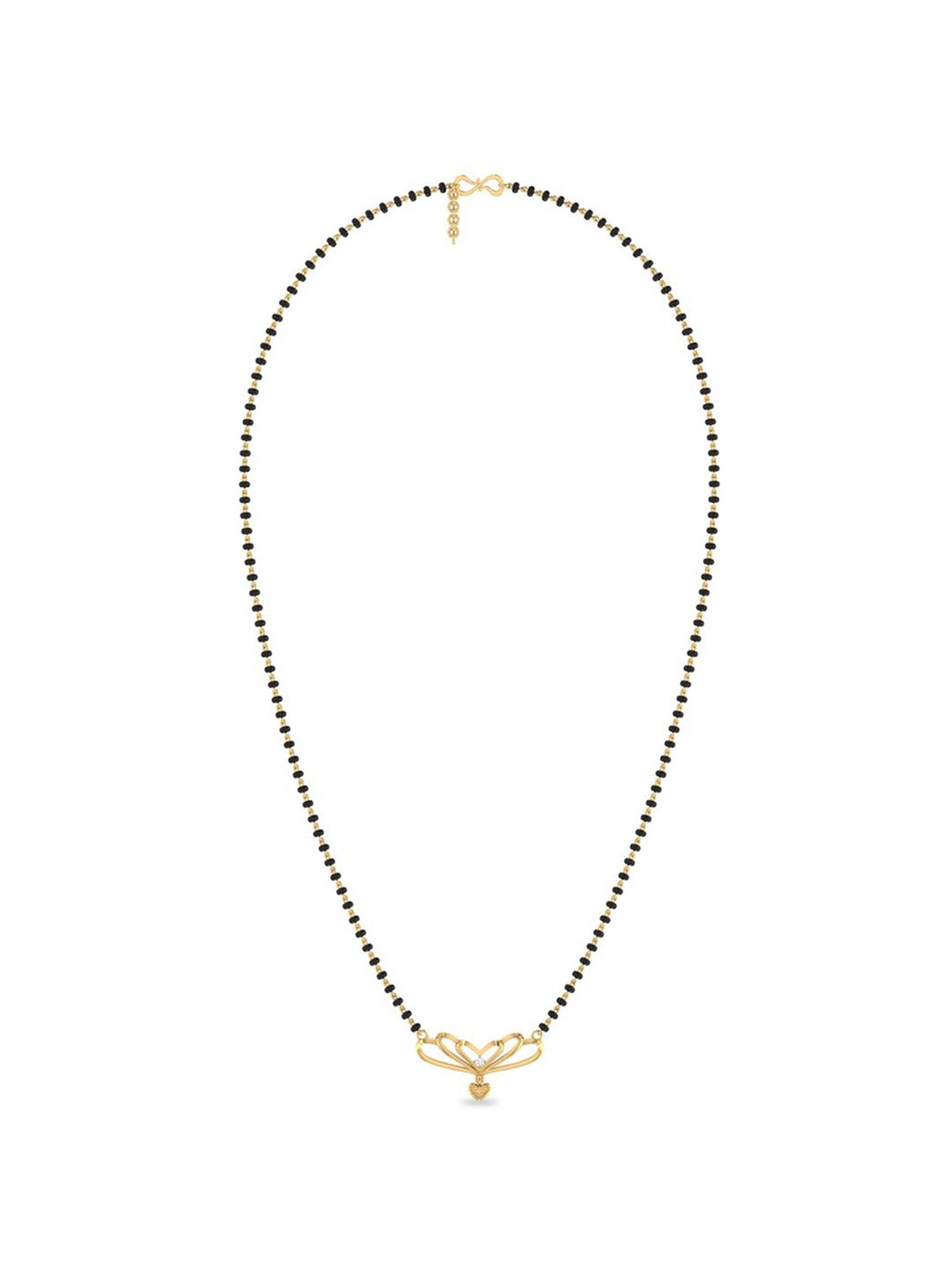 PC Jeweller Piya 18k Gold Mangalsutra