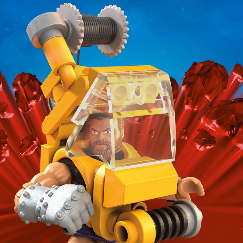 Mega Construx Masters of the Universe Fisto Cliff Climber