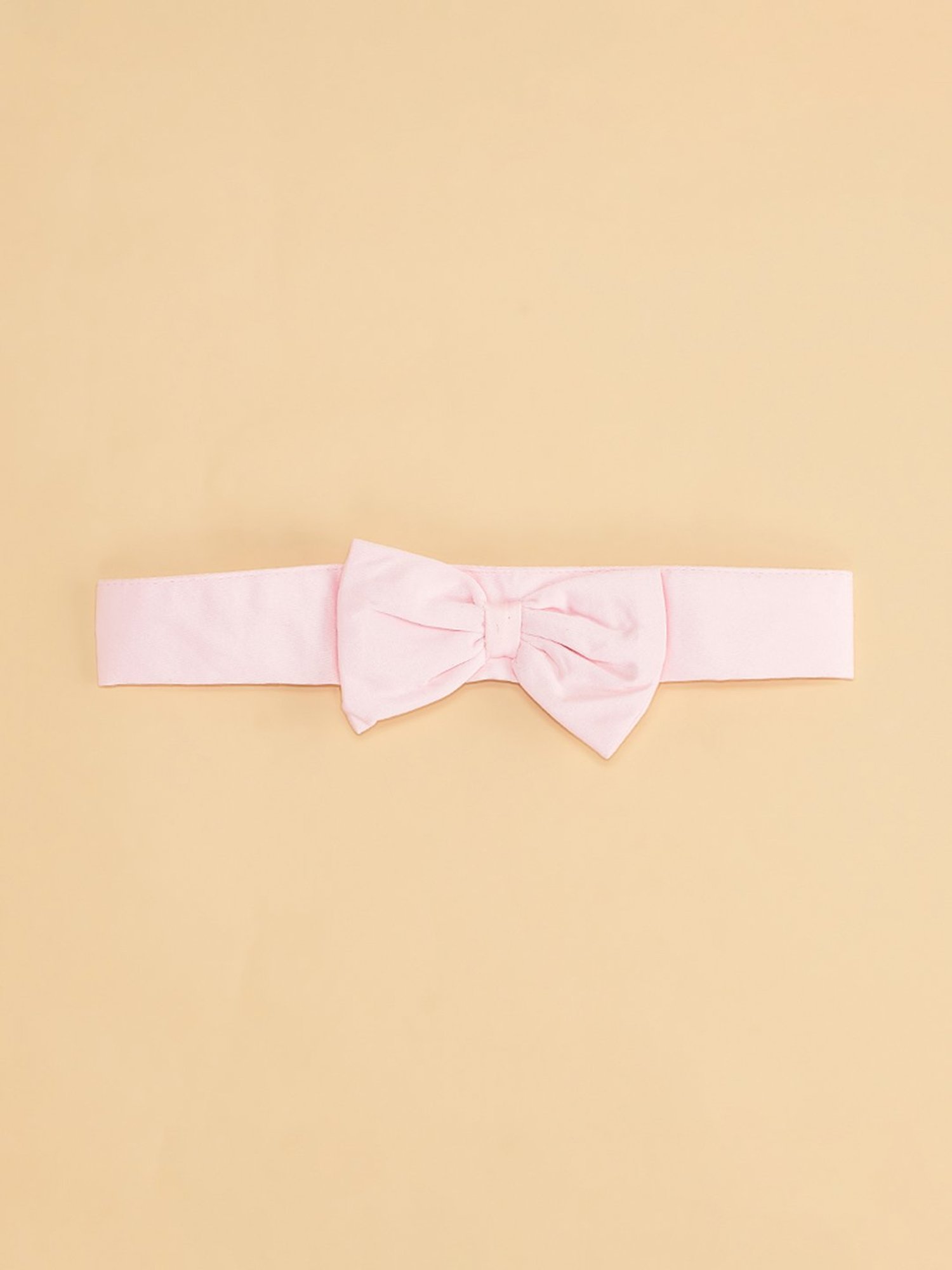 Pantaloons Baby Pink Embellished Dress