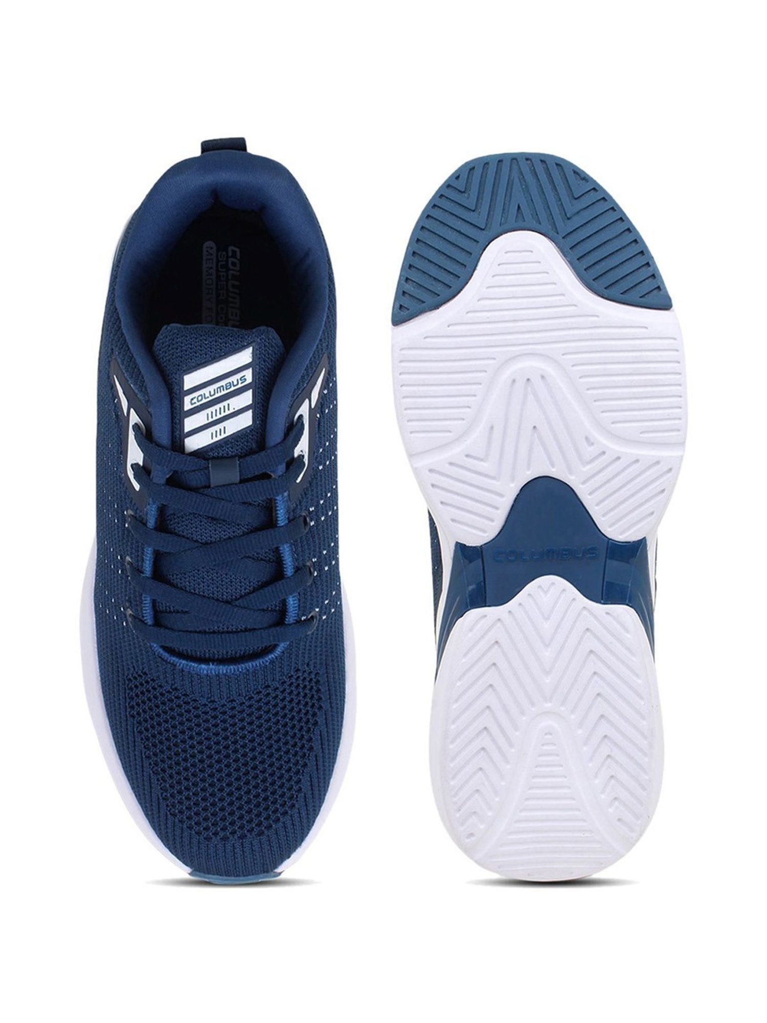 Columbus Men's Royal Blue Running Shoes