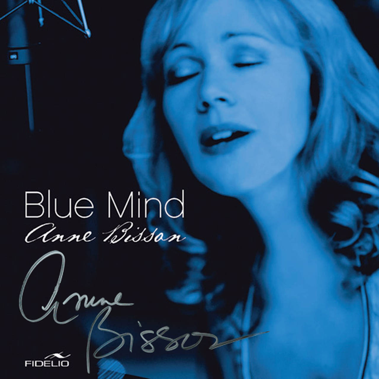 Anne Bisson Blue Mind 180g LP (Autographed) (Vinyl)