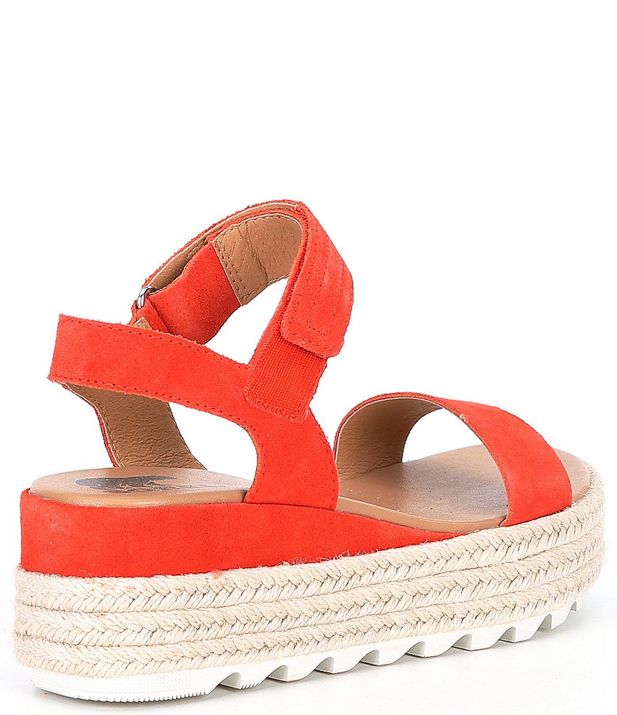 Donald Pliner Pelham Neoprene Mixed Leather Slip-On Wedge Sneakers