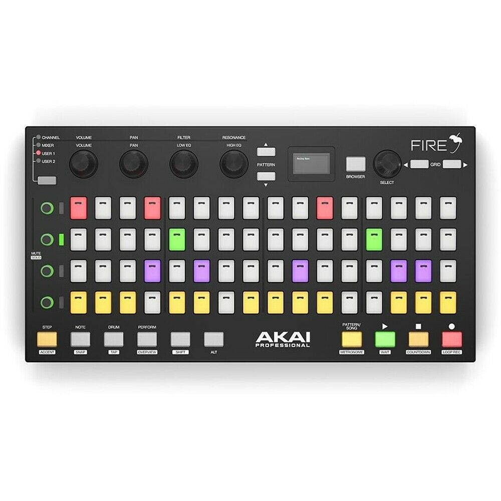 Akai Professional Fire NS Grid Controller for FL Studio (No Software Included)