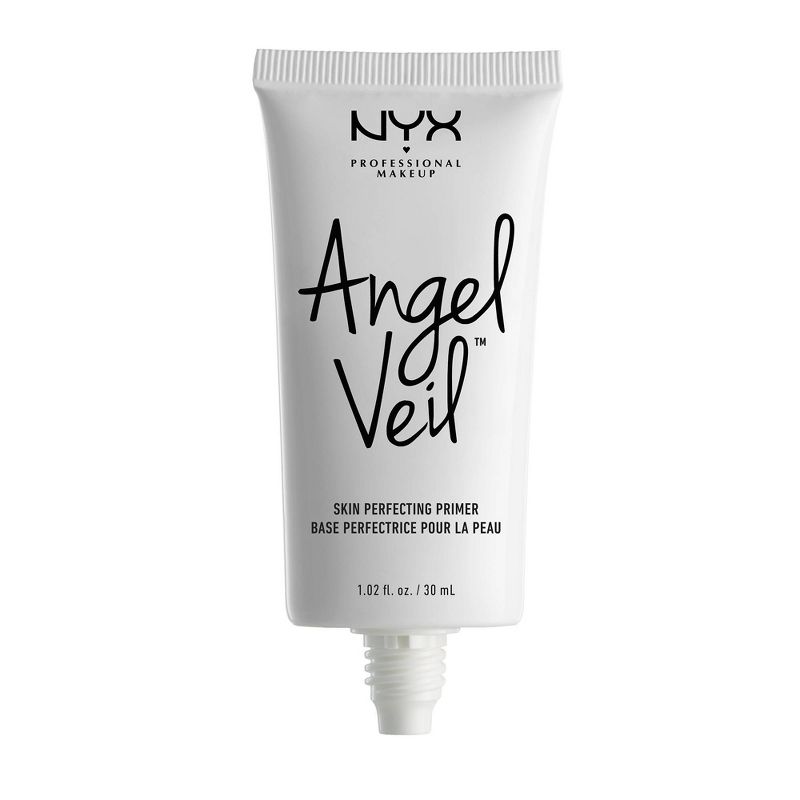 NYX Professional Makeup Angel Veil Oil Free Skin Perfecting Primer - 1.02oz