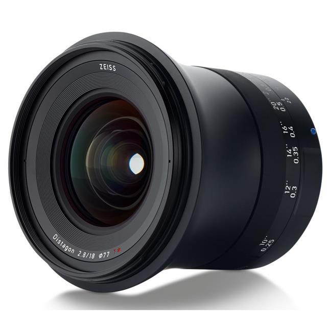 Zeiss 18mm f/2.8 Milvus ZE Lens for Canon EOS DSLR Cameras #2096-517