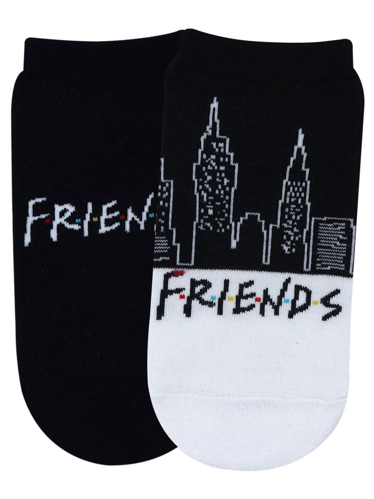 BALENZIA Multicolor Printed Socks (Pack Of 2)