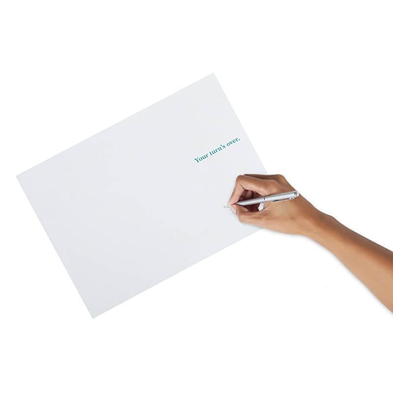 Shoebox Funny Birthday Card Young Once