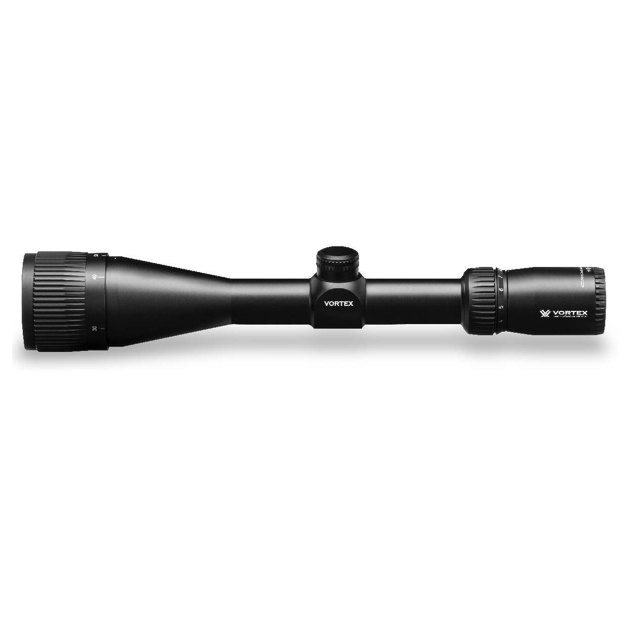 Barska 4-16x50mm Level Rifle Scope, Illuminated MOA Reticle, Black, Medium AC127