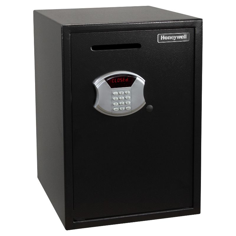 Honeywell Small Steel Security Safe 5101DOJ - Black