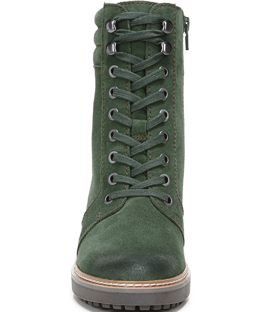 Naturalizer Callie2 Suede Lug Sole Hiker Boots