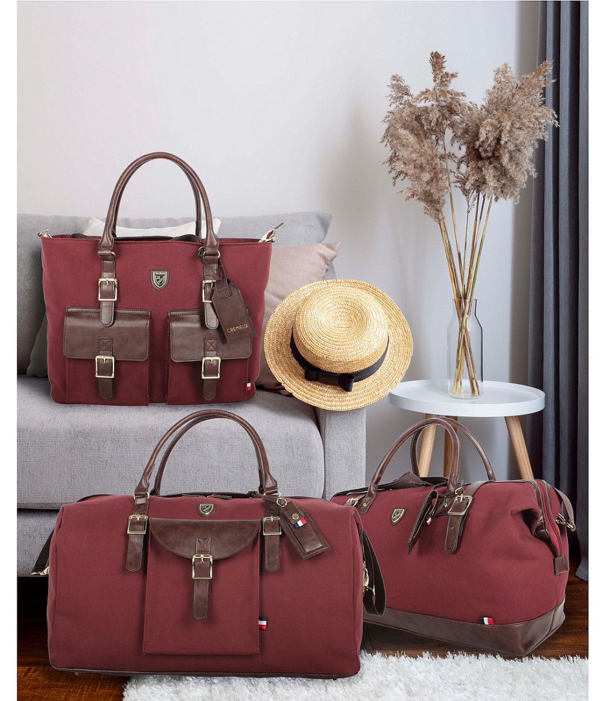 Cremieux Capri Amalfi Coast XL Duffel Bag