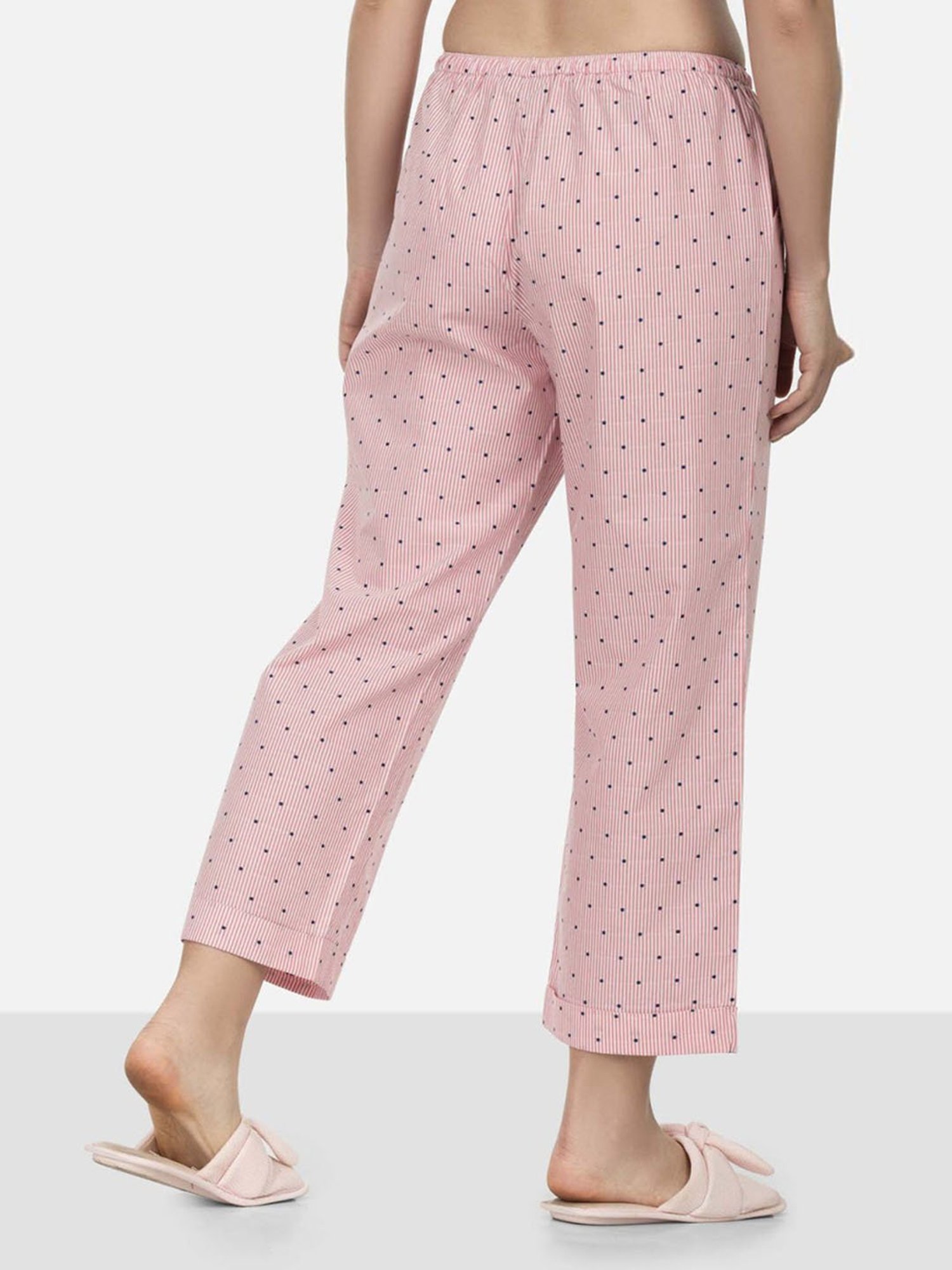 The Calm Collective Prism Pink Ellen Turn-Up Pajama