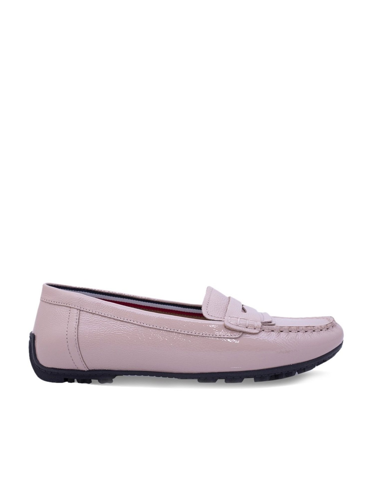 Geox Women's D Kosmopolis+Grip Pink Loafers
