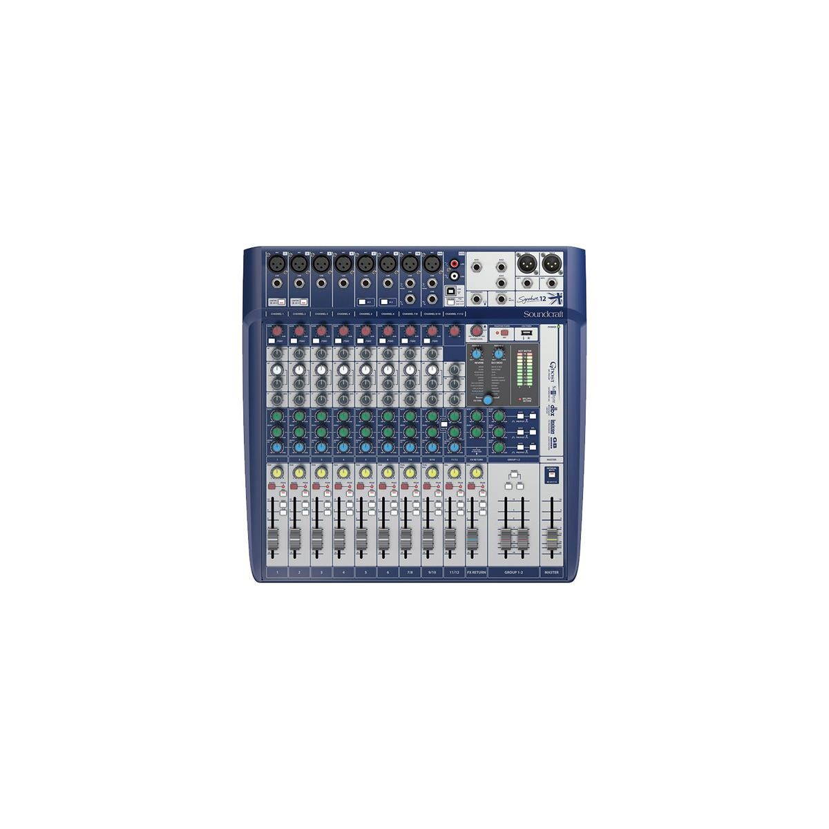 Soundcraft SIGNATURE 12