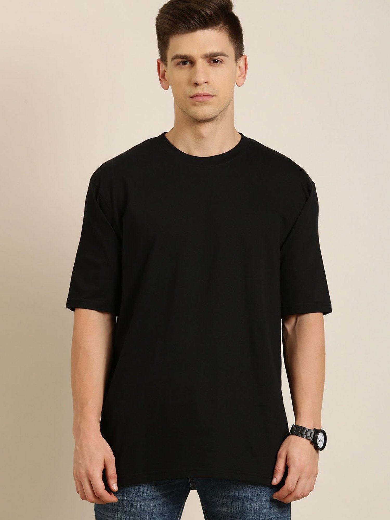 Dillinger Black Cotton Crew T-Shirt