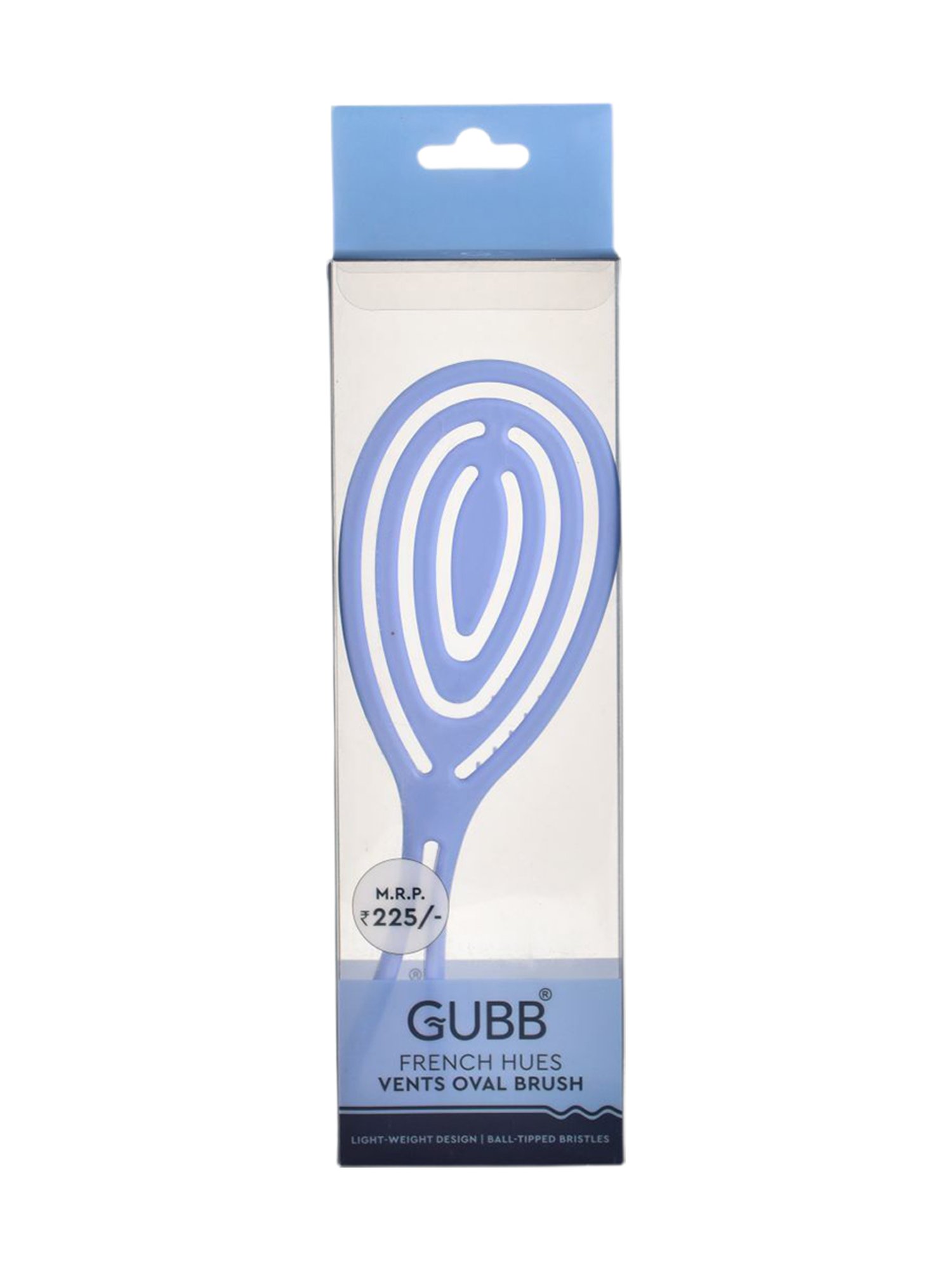 GUBB Oval Hair Brush Scottish Range