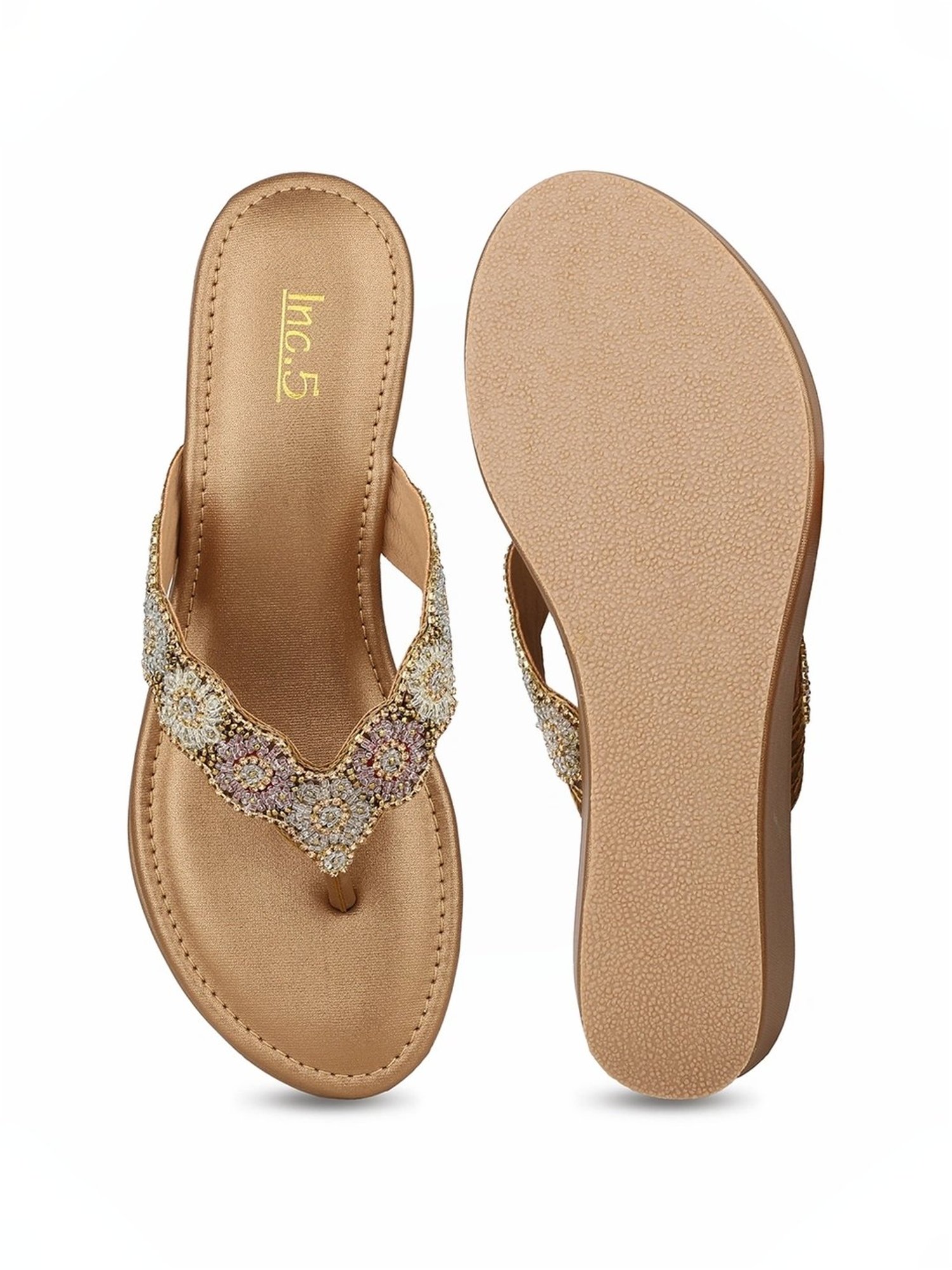 Truffle Collection Women's Silver Flat Ballets