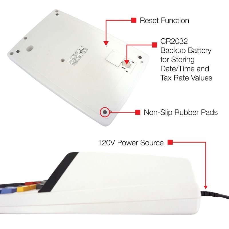 Sharp EL-1197PIII 12-Digit Desktop Calculator 454291