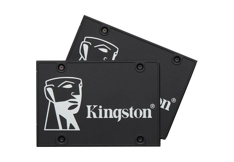 Kingston KC600 512 GB Solid State Drive - 2.5" Internal - SATA (SATA/600) - 3.5" Carrier - Desktop PC, Notebook Device Supported - 300 TB TBW