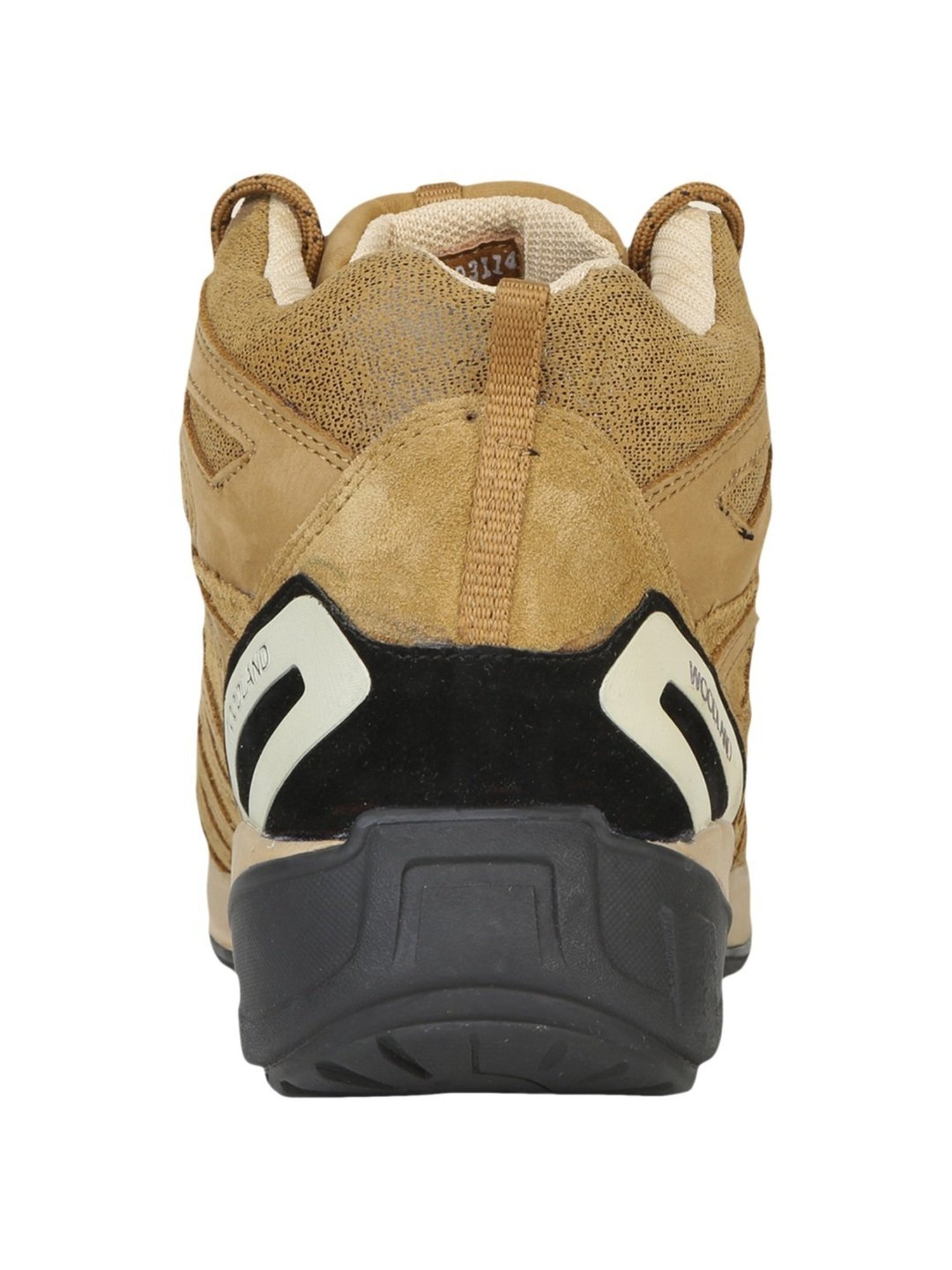 Woodland Men's Camel Casual Boots